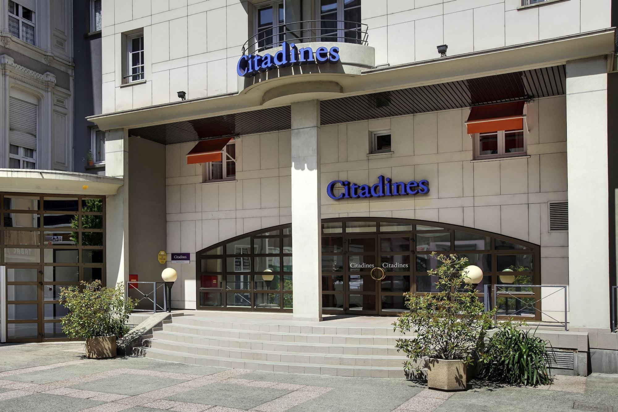 Citadines City Centre Grenoble Dış mekan fotoğraf