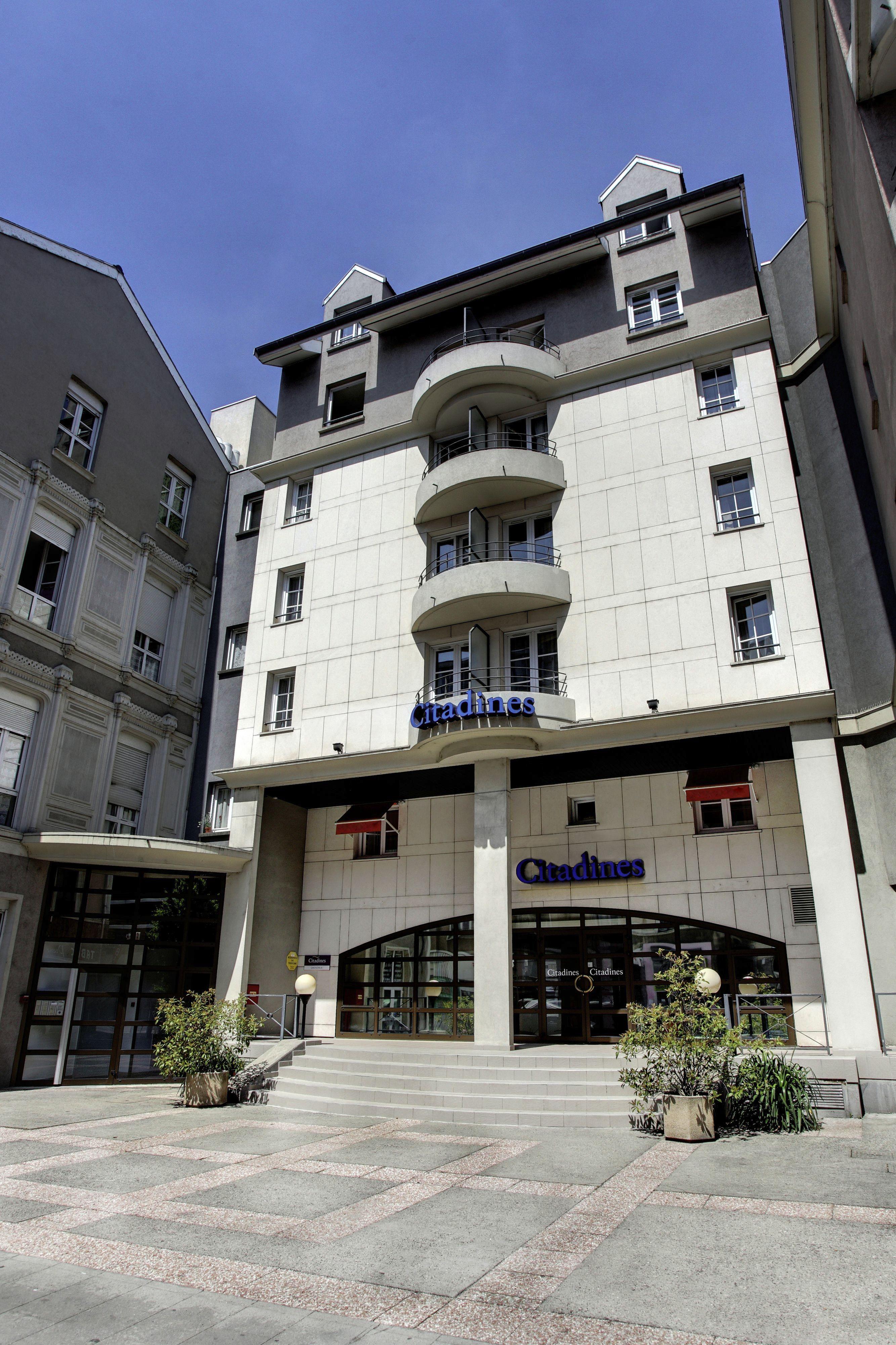 Citadines City Centre Grenoble Dış mekan fotoğraf
