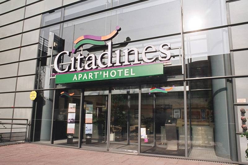 Citadines City Centre Grenoble Dış mekan fotoğraf