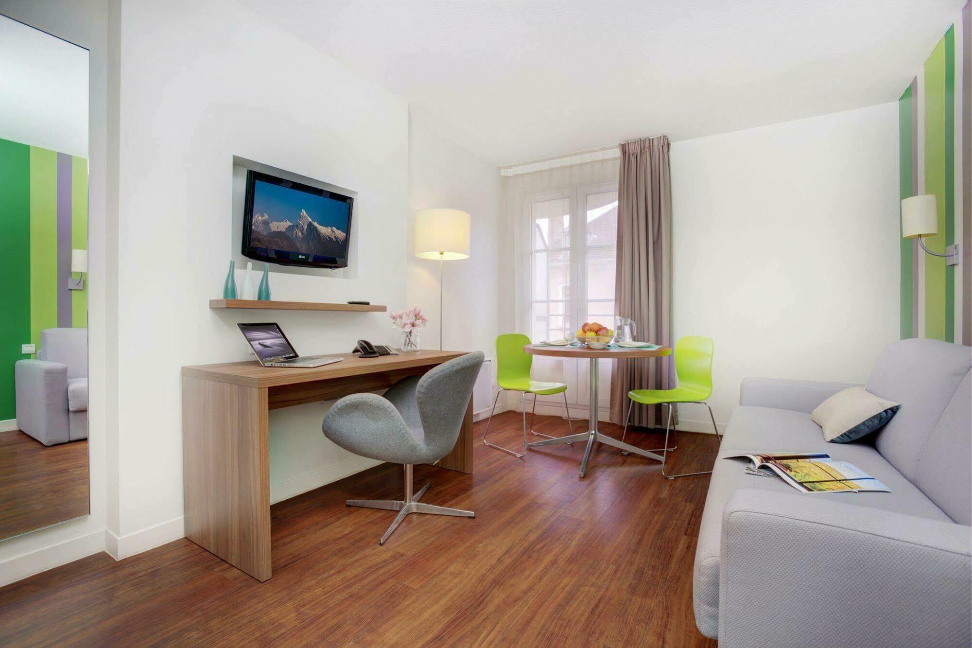 Citadines City Centre Grenoble Dış mekan fotoğraf